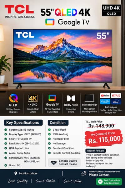 TCL LED
