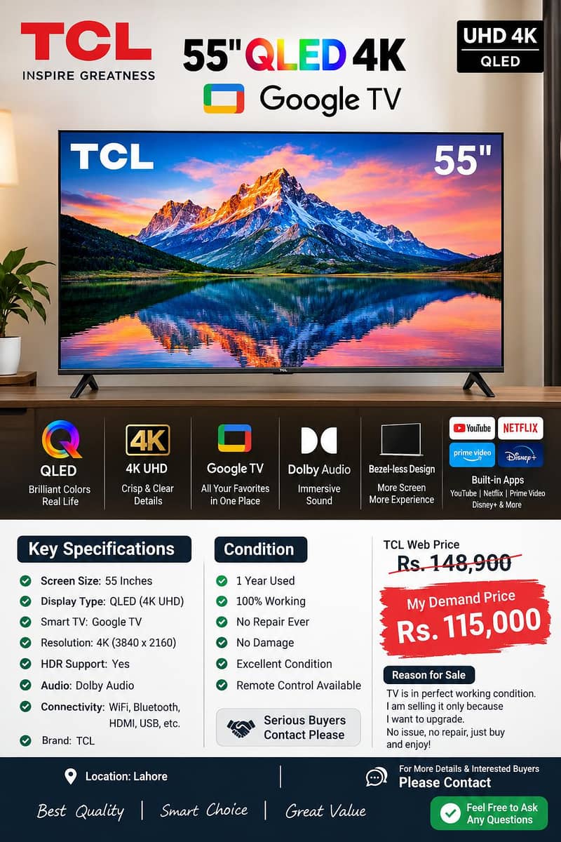 TCL LED 0