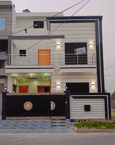 5 Marla brand new house for sale