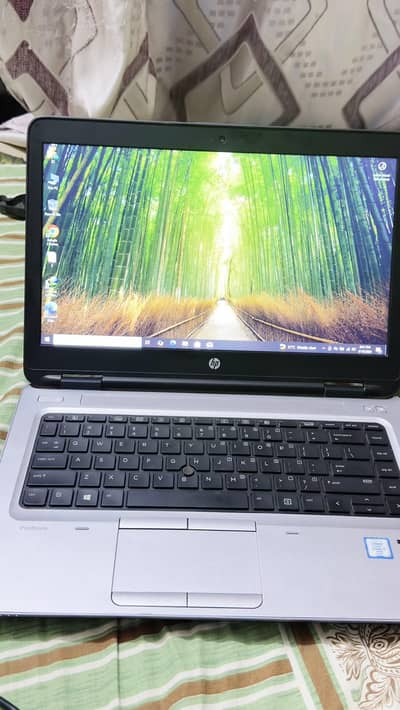 Hp probook 640 G2 I7 6th generation  8gb ram 256 sg ssd