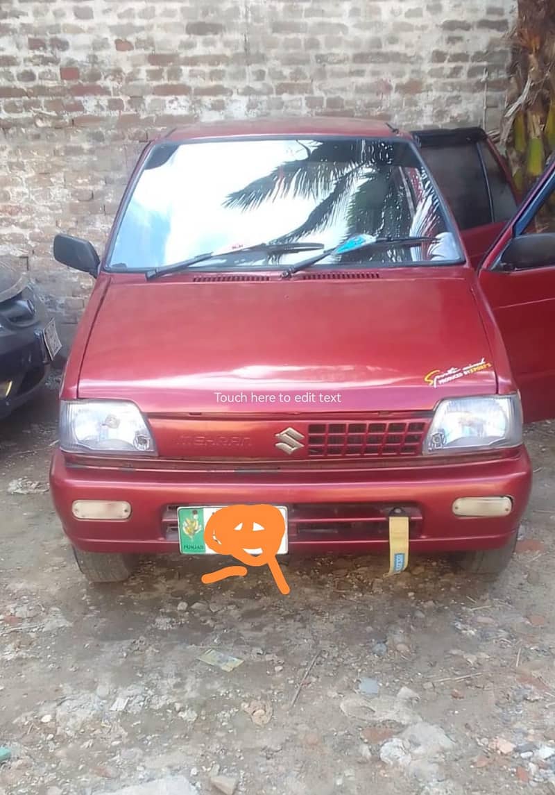 Mehran car 0
