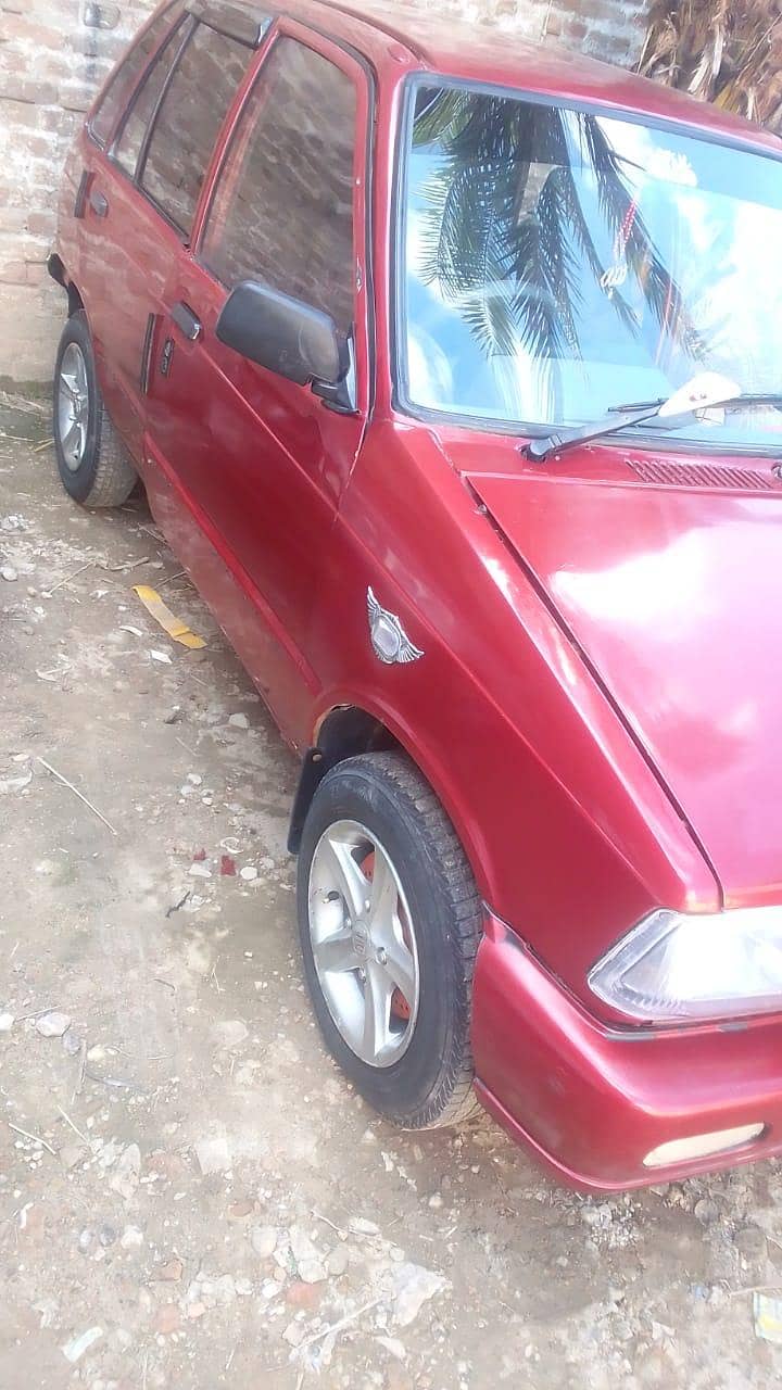 Mehran car 1