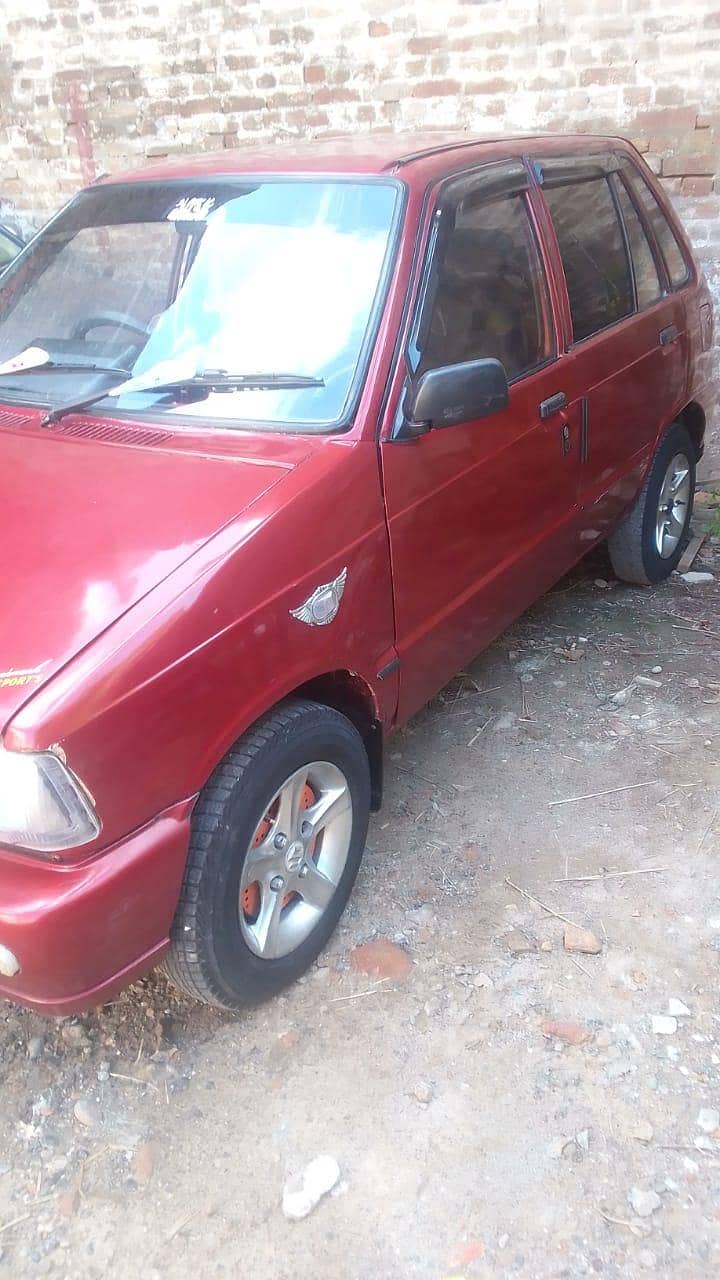Mehran car 2