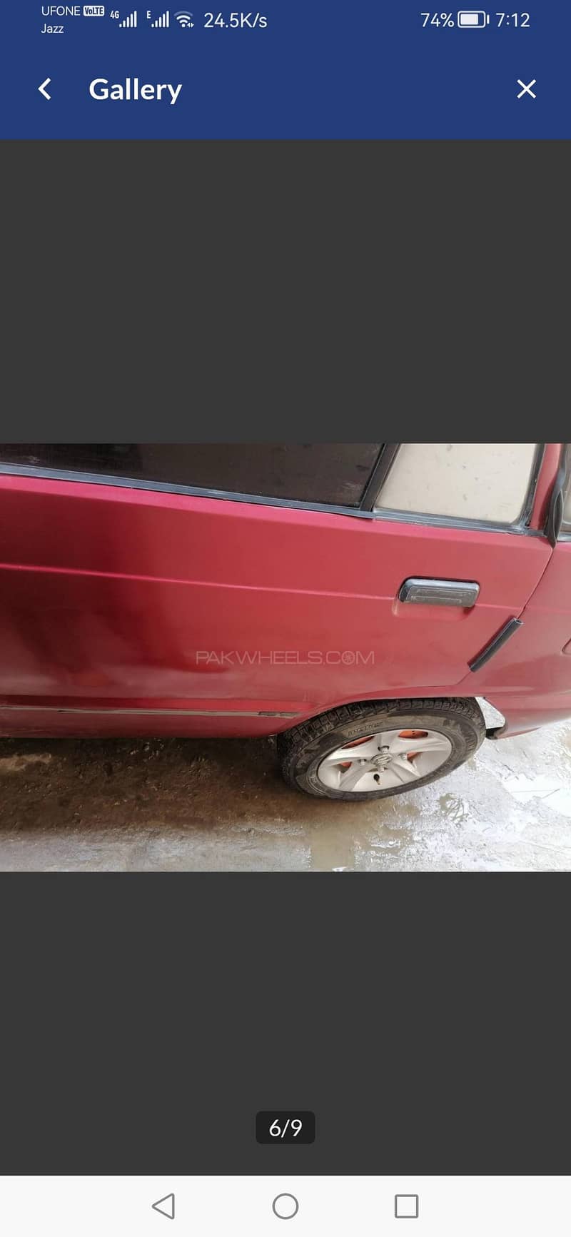 Mehran car 4