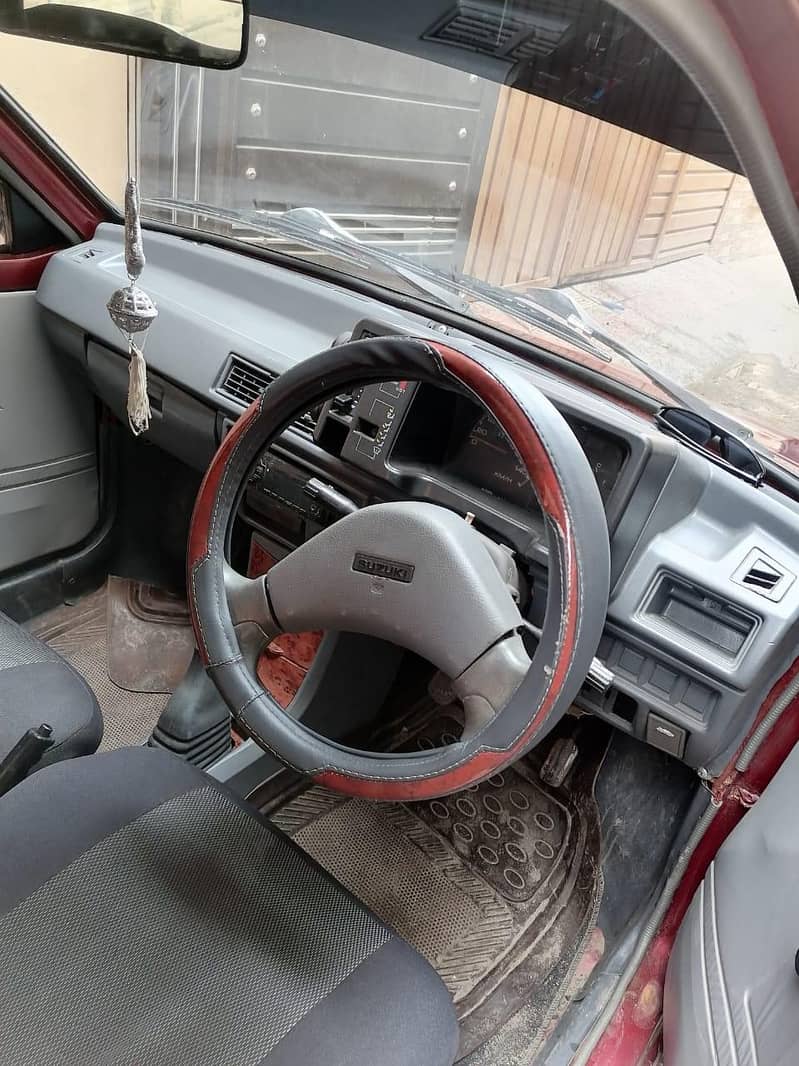 Mehran car 6