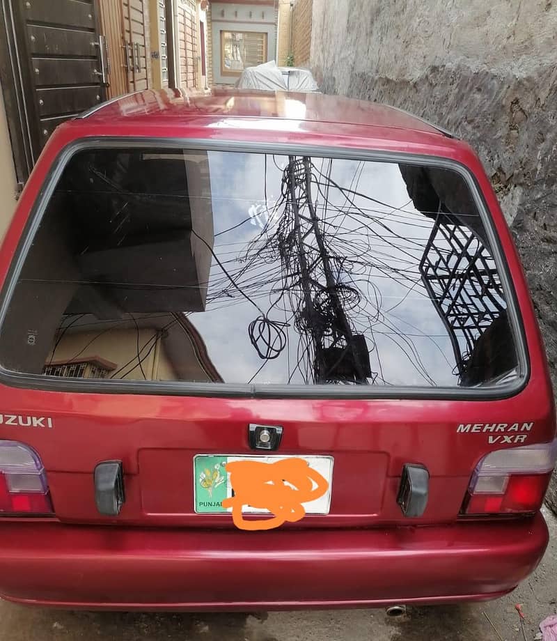 Mehran car 7