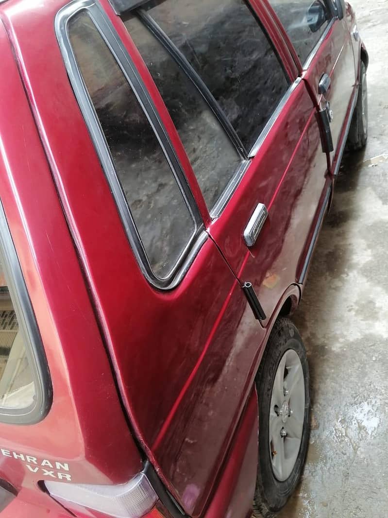 Mehran car 8