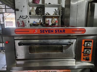 Complete Pizza Setup | Pizza Oven, 16L Fryer, Hot Plate, Tables &,