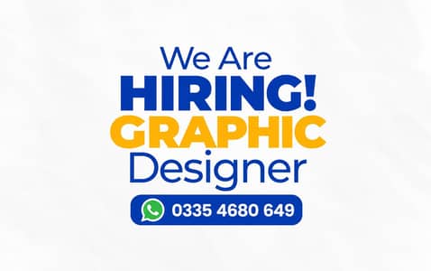Graphics Designer Required
