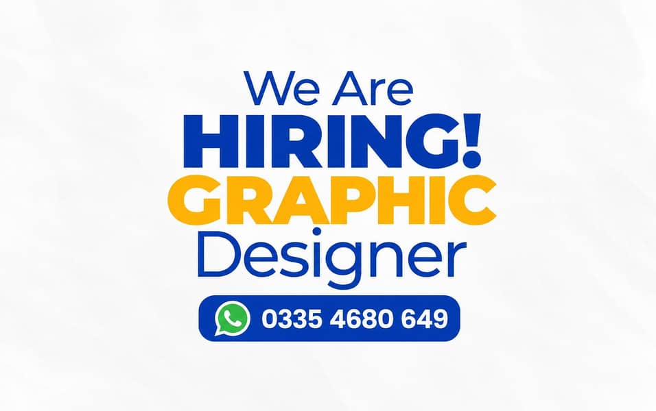 Graphics Designer Required 0