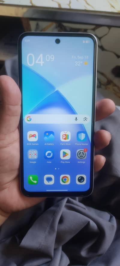 Infinix smart 10 box open 2 month used