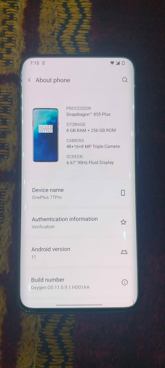 OnePlus 7pro 1