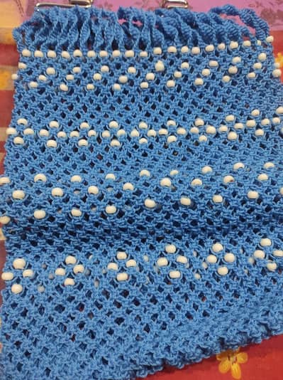 crochet bag
