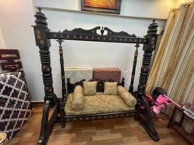 chinioti shesham wood jhula for sale