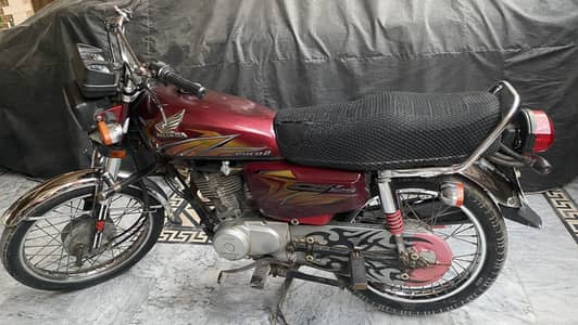 Honda CG 125 2021