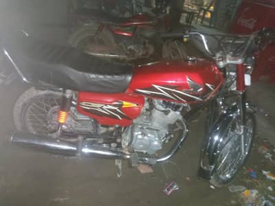 honda cg125