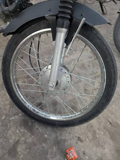 70 front tyre
