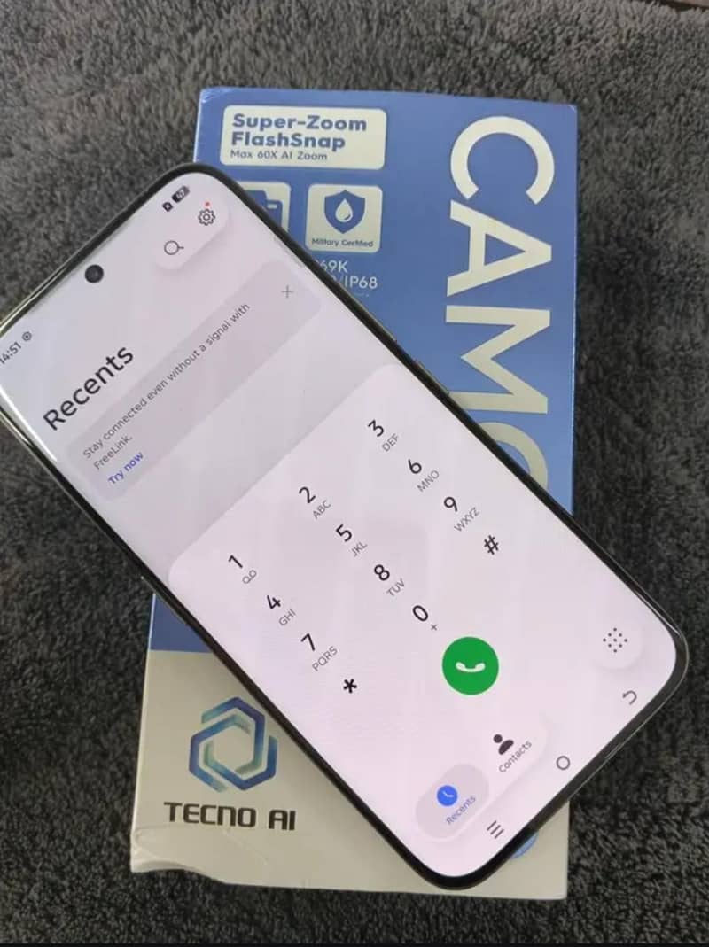 Tecno CAMON 40 Pro 1