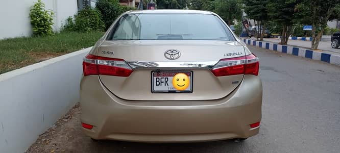Toyota Corolla GLI 2015