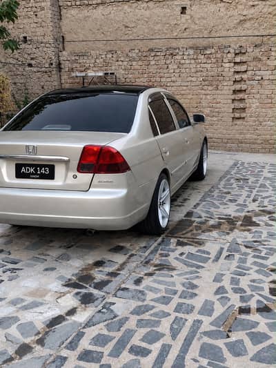Honda Civic Prosmetic 2001