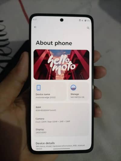 Motorola Edge