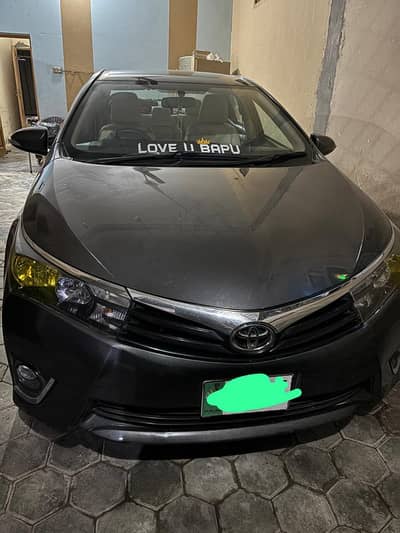 Toyota Corolla 16/17 Graffit Gray