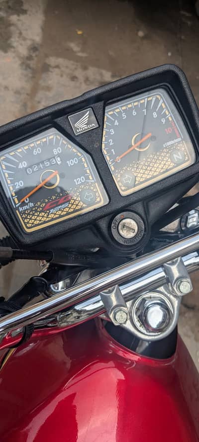 Honda 125 self start