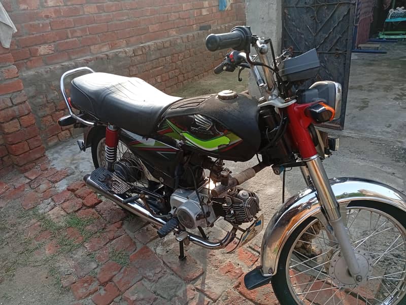 united 70cc 1