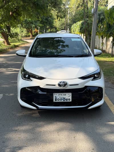 Toyota Yaris GLI CVT 2026