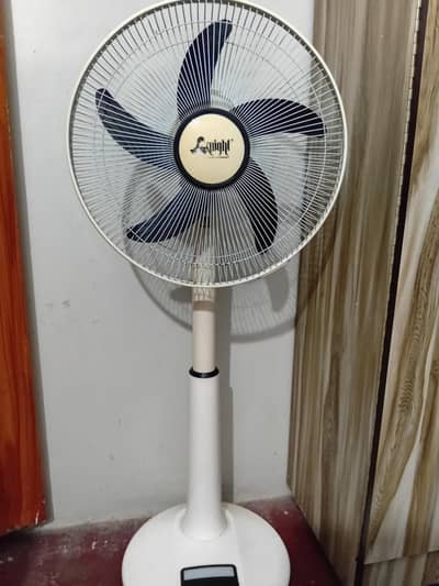rechargeable big size pedital fan