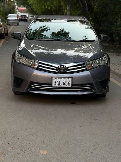 Toyota Corolla GLI 2015