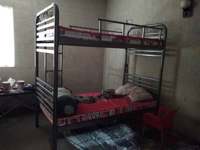 Iron Bunk bed with Master MoltyFoam Mattress