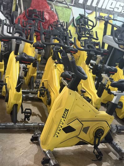 COMERCIAL & SPIN BIKES AVAILABLE