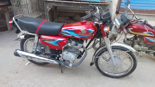 Honda. 125.2024model