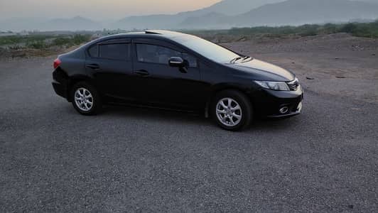 Honda Civic VTi Oriel Prosmatec 2014