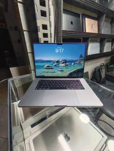 MacBook Pro 2021 – 16-inch | M1 Pro Chip  32GB /1TB SSD