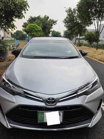 Toyota Corolla GLI 2016 Grande Converted