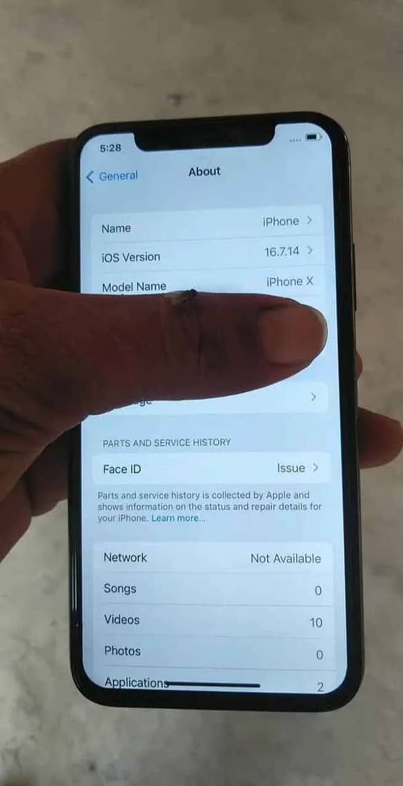 Apple iPhone X 1