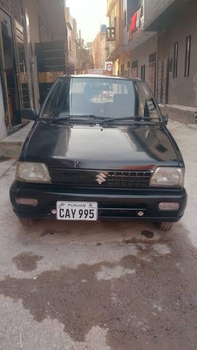 Suzuki Mehran VXR 2011