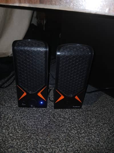 Audionic Speakers Brand new, only 2 month used