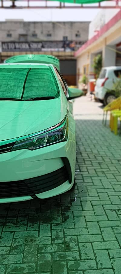 Toyota Corolla Altis 2018