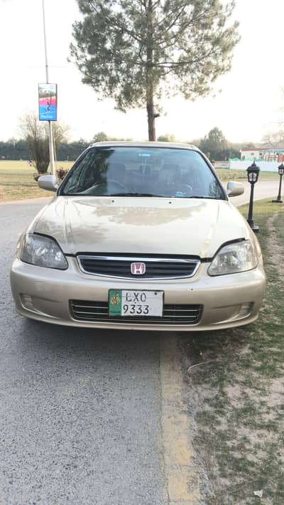 Honda Civic VTi 2000