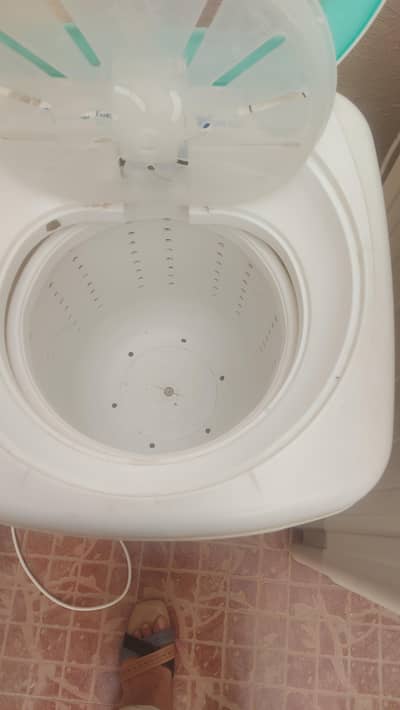 Washing machine and drayer