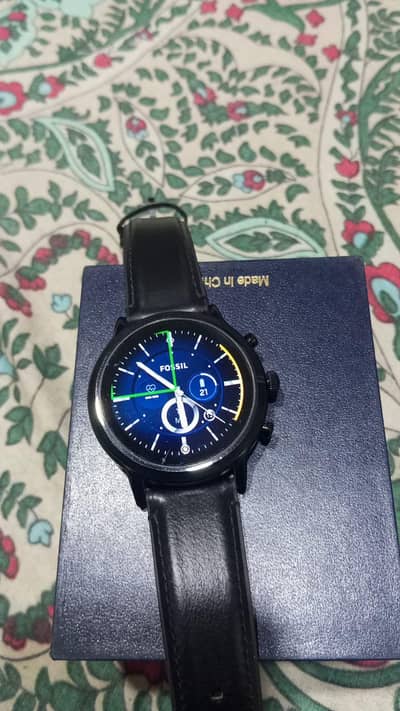 Fossil Carlyle HR