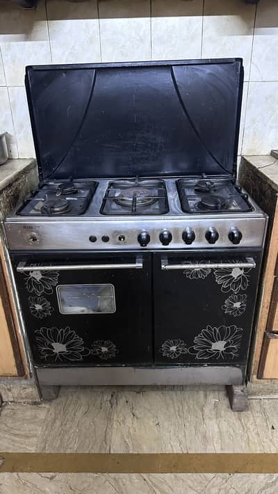 Cooking range