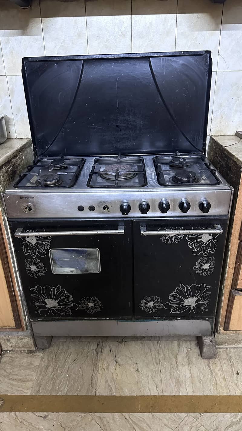 Cooking range 0