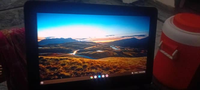 very good condition and touch screen