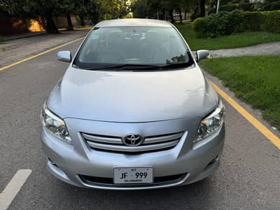 Toyota Corolla GLI 1.3 VVT-i 2009,