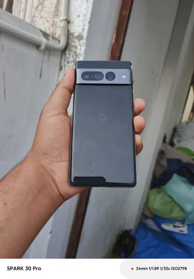 Google 7 pro