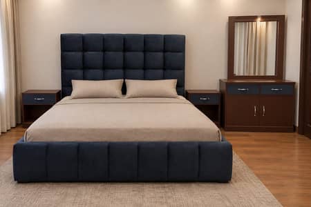 King size brand new bubble bed